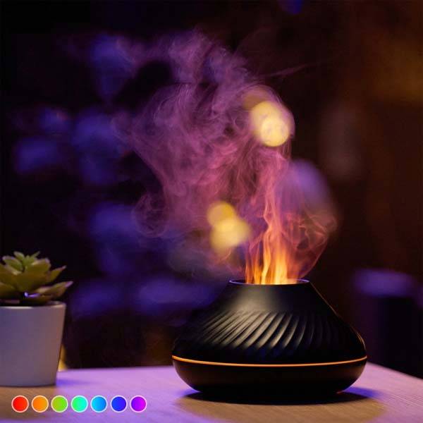 GearUP DQ705 Flame 3D Flame Aroma Diffuser