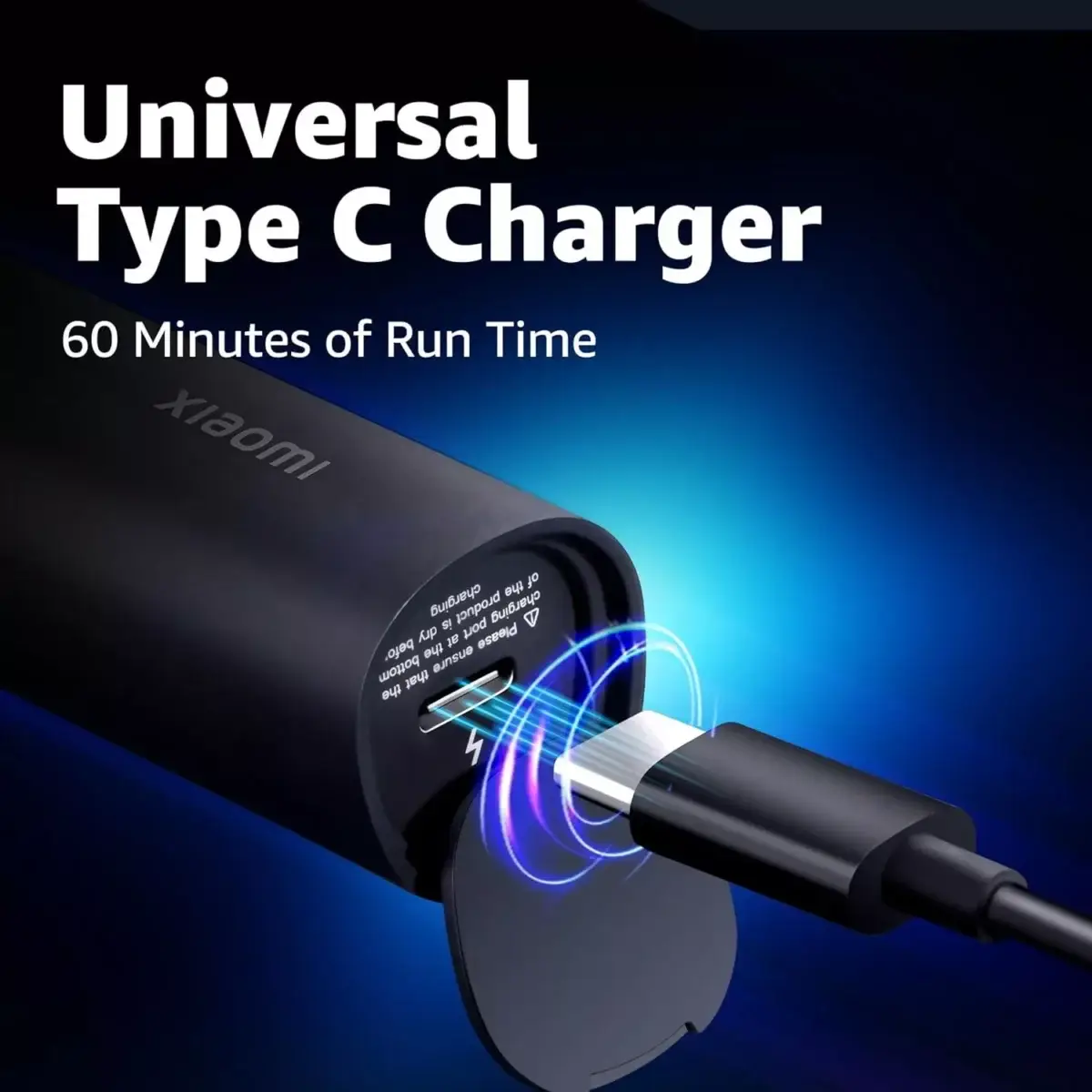 Xiaomi Uniblade Trimmer 3-Way Blade Shaver with Type-C Charging