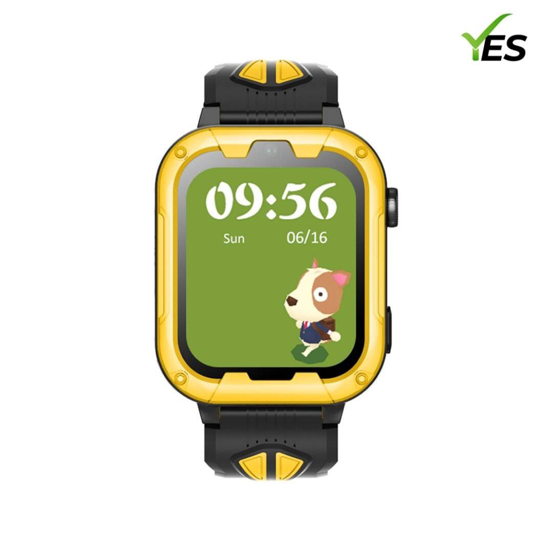 YES Kids Magic 4G GPS Smartwatch with Video Calling and Waterproof Design for Children