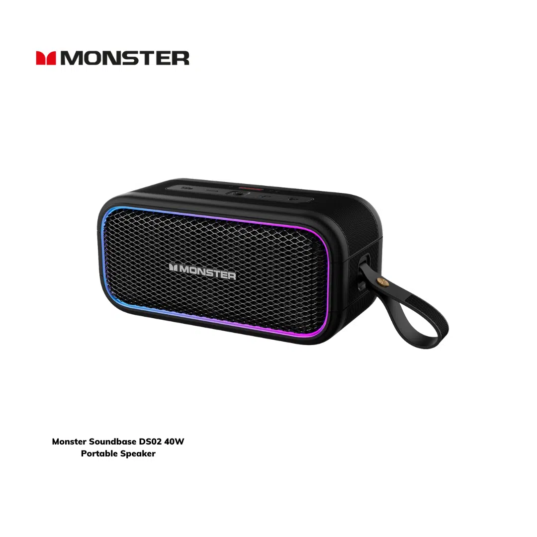Monster SoundBase DS02 40W Portable Bluetooth Speaker