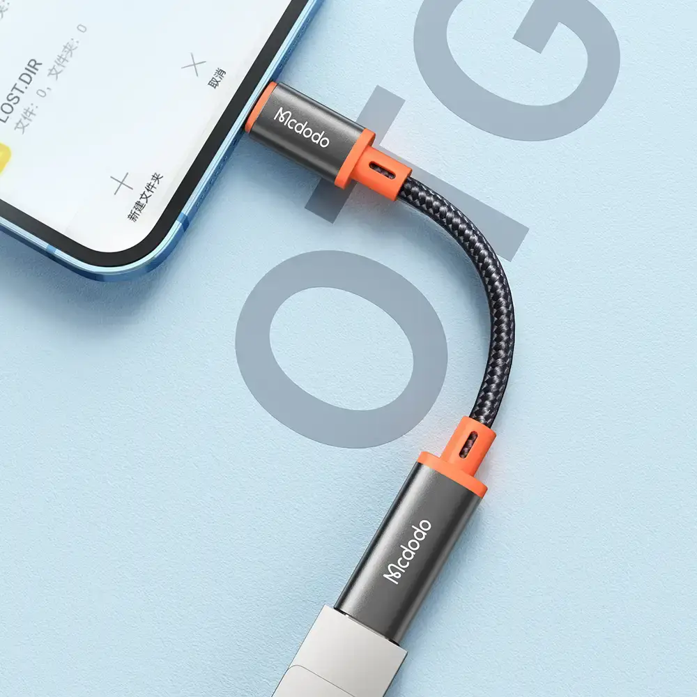 Mcdodo CA-1440 Type-C to Lightning Converter Fast Charging & Data Transfer Adapter