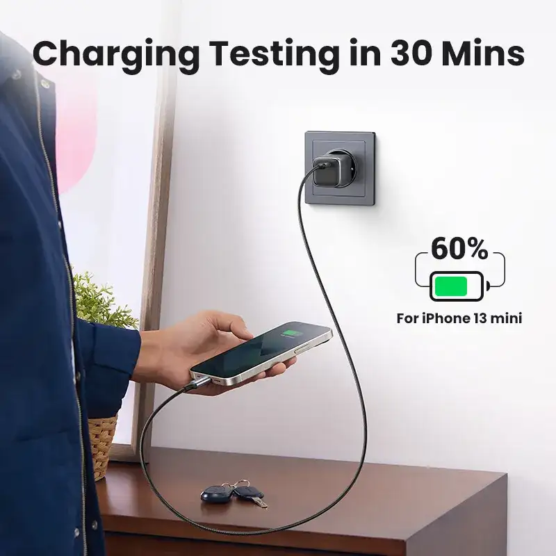 UGREEN Nexode CD319 30W USB-C Charger EU Plug (90666)