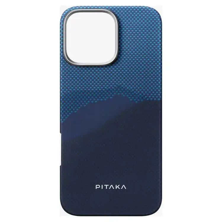 Pitaka StarPeak Tactile Woven Case for iPhone 16 Pro Max -1500D Over the Horizon