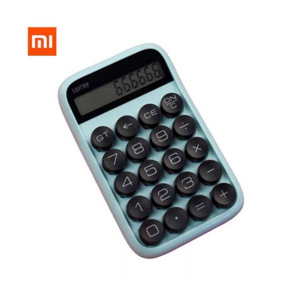 Xiaomi LOFREE EH113P Jelly Bean Retro-Style Mechanical Calculator Xiaomi LOFREE EH113P Jelly Bean Retro-Style Mechanical Calculator