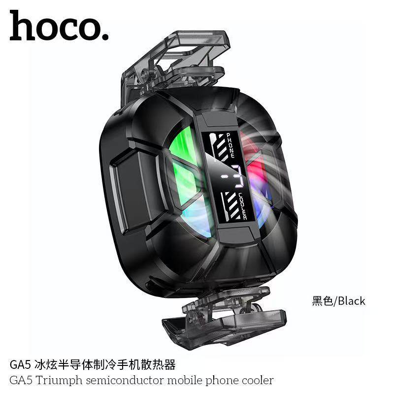 Hoco GA5 High-Performance Mobile Phone Cooling Fan