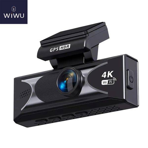 WiWU Wi-DC201 Dash Cam Wifi Mobile Internet Configure GPS and ADAS