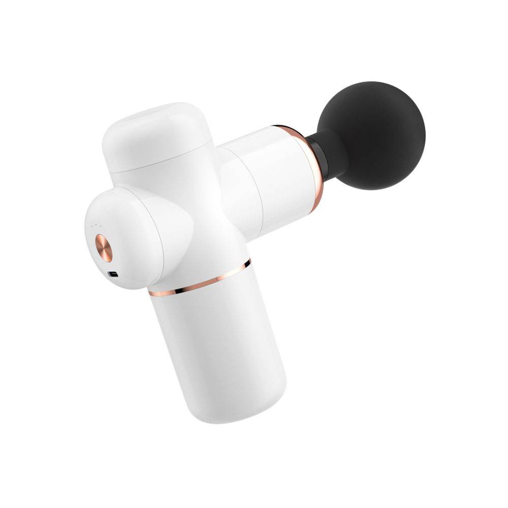 XO-FG01 Smart Fascia Massage Gun with 4 Interchangeable Heads XO-FG01 Smart Fascia Massage Gun with 4 Interchangeable Heads