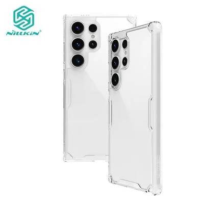 Nillkin Nature TPU Pro Transparent Shockproof Stylish Case For Samsung S25 Ultra
