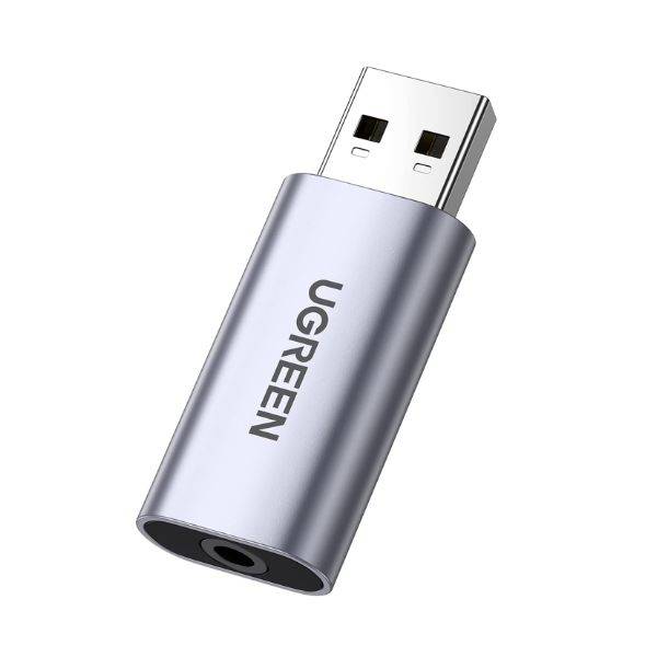 UGREEN CM383 USB External Sound Card 80864