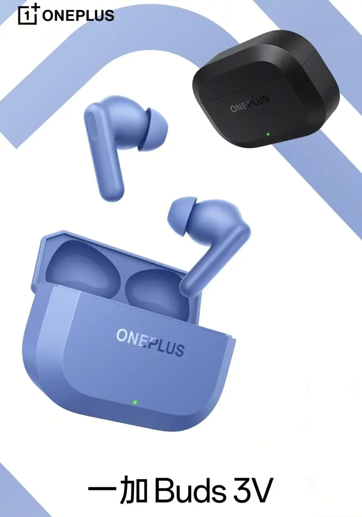 OnePlus Buds 3V 12.4mm True Wireless Earbuds with 3D Sound & AI Translation