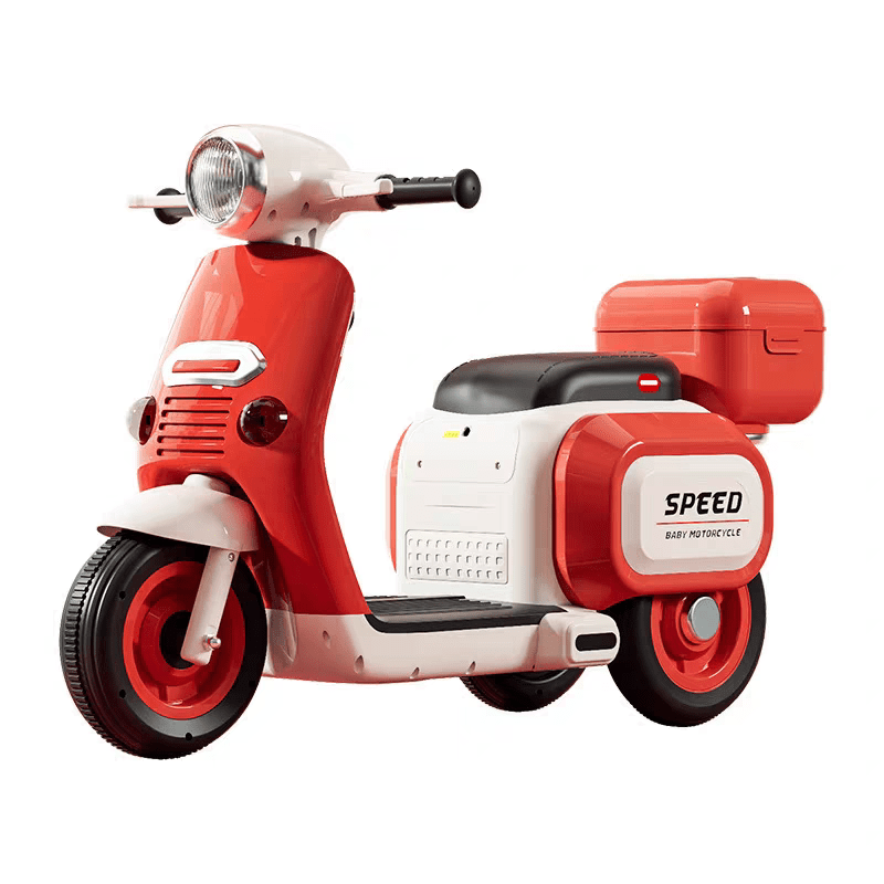Rechargeable Electric Toy Bike for Kids (Ages 3-8) with Battery-Powered Motor Rechargeable Electric Toy Bike for Kids (Ages 3-8) with Battery-Powered Motor