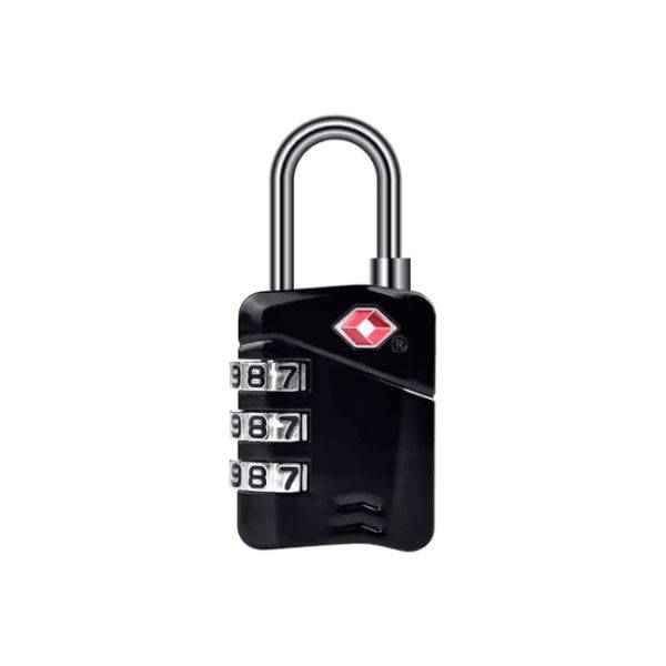 Coteci TR-006 TSA-Approved Customs Combination Travel Lock
