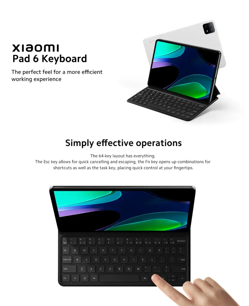 Xiaomi Pad 6 Series Official Keyboard Case