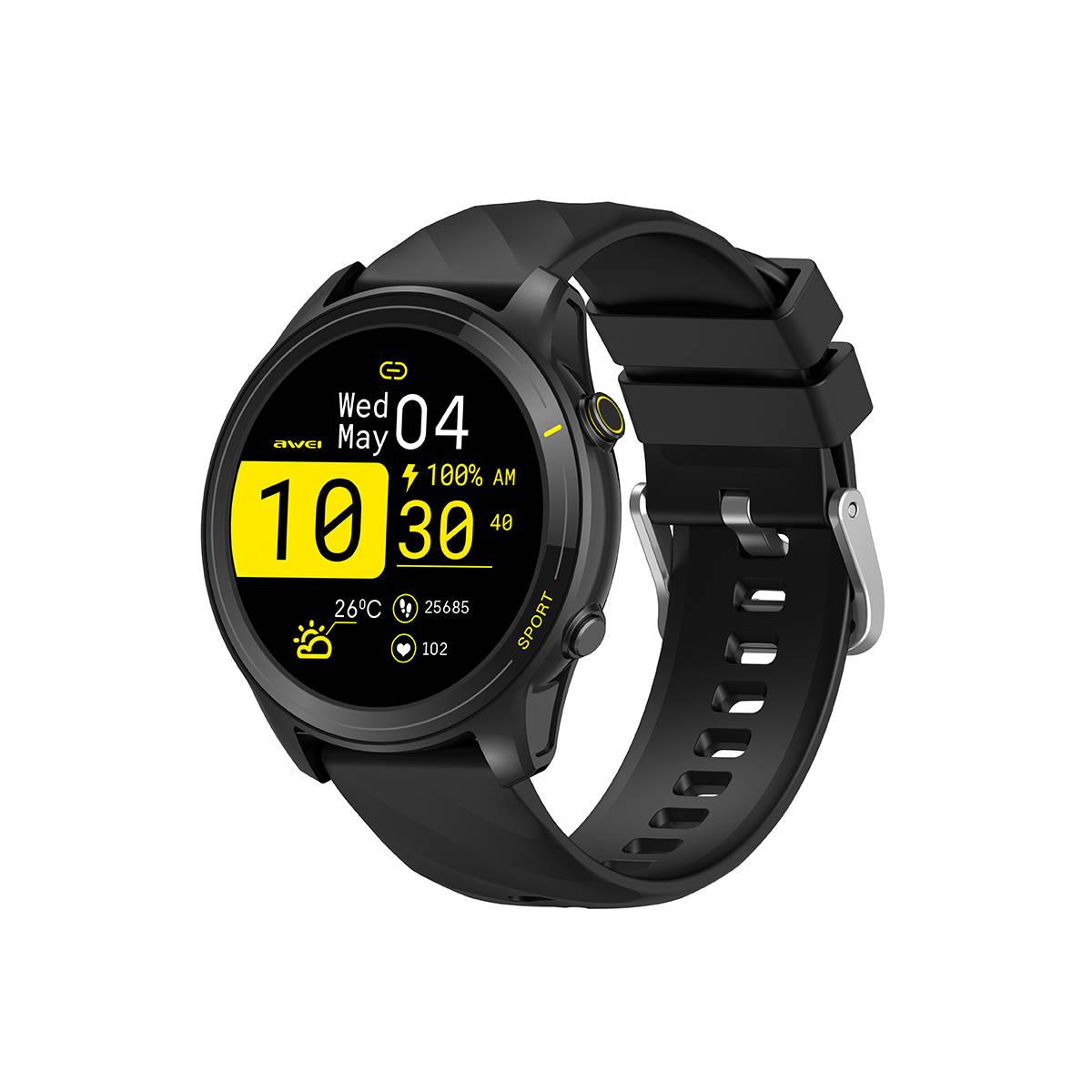 AWEI H36 Smartwatch with Advanced Health and Fitness Tracking AWEI H36 Smartwatch with Advanced Health and Fitness Tracking