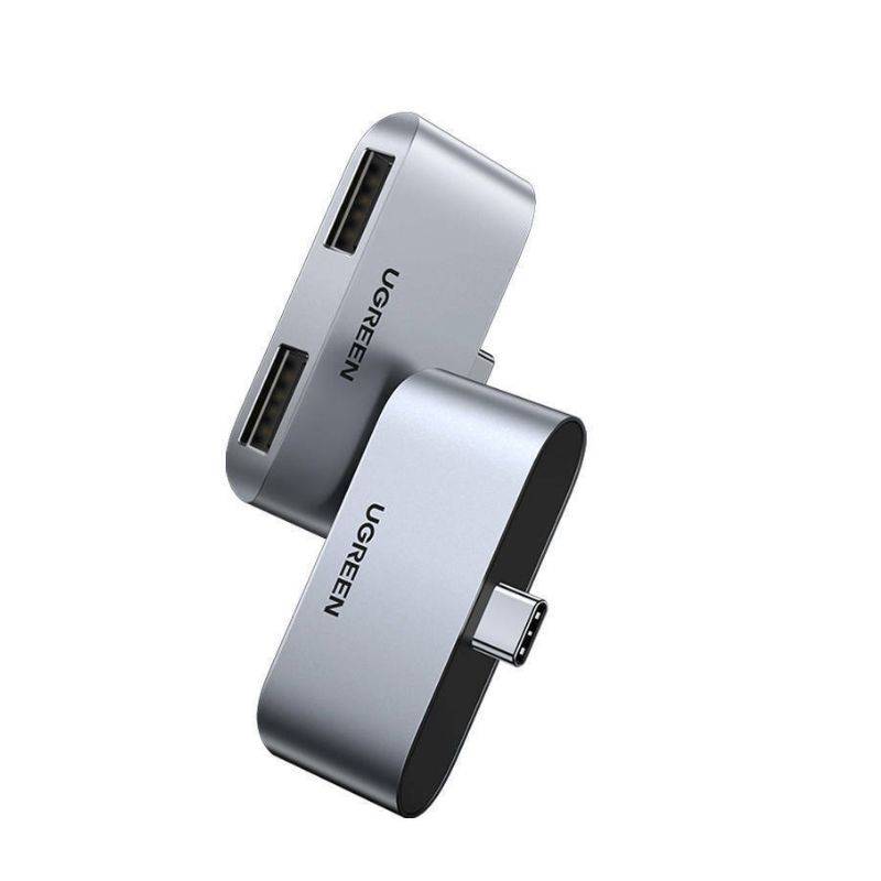 UGREEN CM412 USB-C to Dual USB 3.0 Adapter
