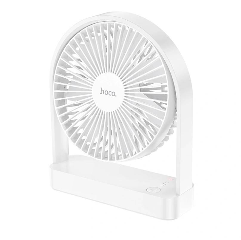 Hoco HX65 Ultra-Thin Portable Table Fan with Adjustable Speed Control