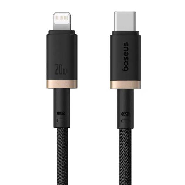Baseus Dura Series 20W Fast Charging Data Cable USB-C to Lightning 1m/2m