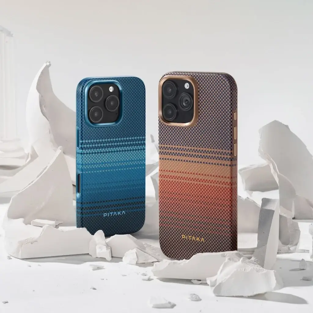 Pitaka Sunset Military-Grade Protective Case for iPhone 16 Pro