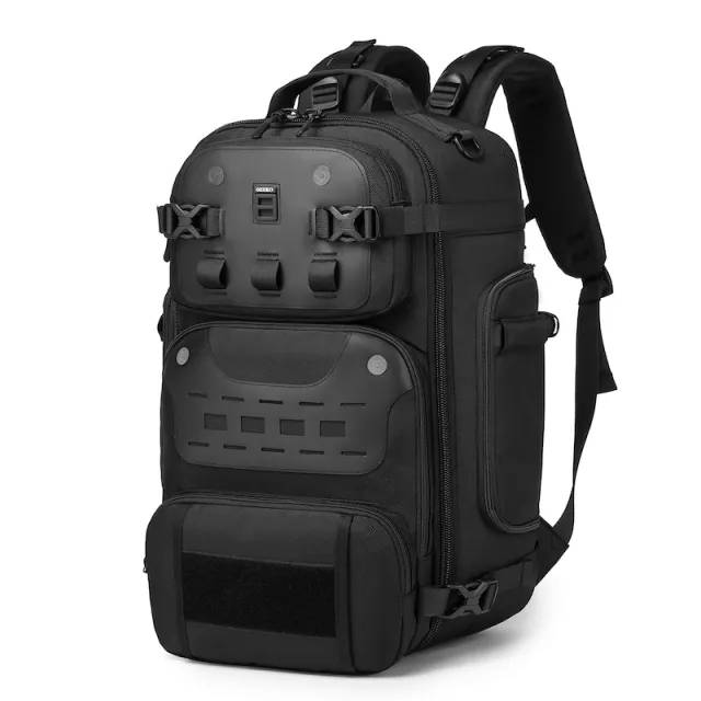 Ozuko 9590 Multifunctional Waterproof Anti-Theft Travel Backpack