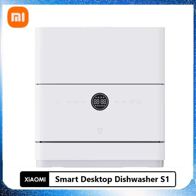 Xiaomi Mijia S1 Smart Desktop Dishwasher 5-in-1 Sterilizing & Hot Air Drying System