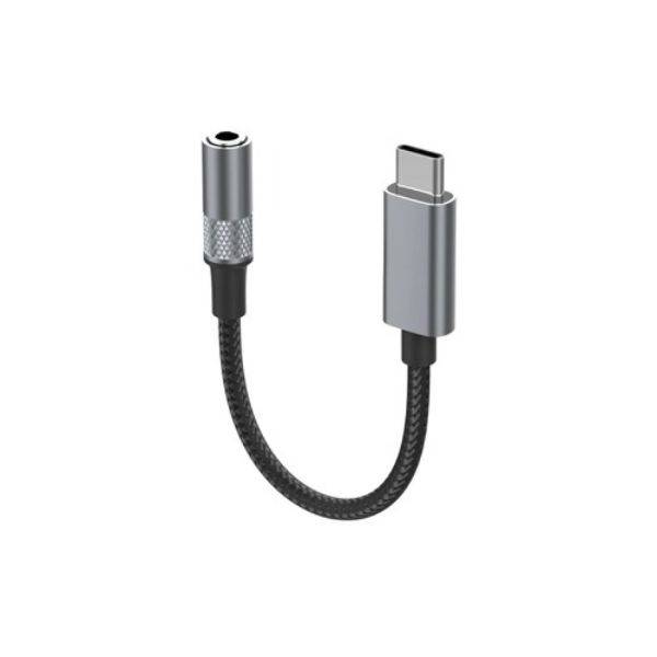 LDNIO LS-Y80C Type-C to 3.5mm Audio Jack Female Adapter