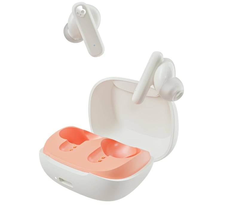 Skullcandy Smokin Buds IPX4 Waterproof In-Ear True Wireless Earbuds