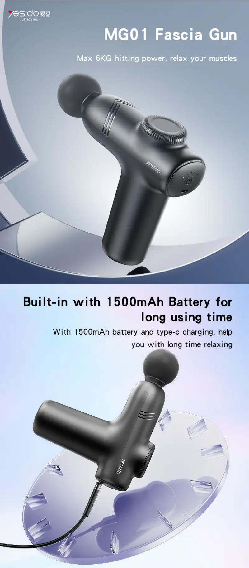 Yesido MG01 Massage Gun