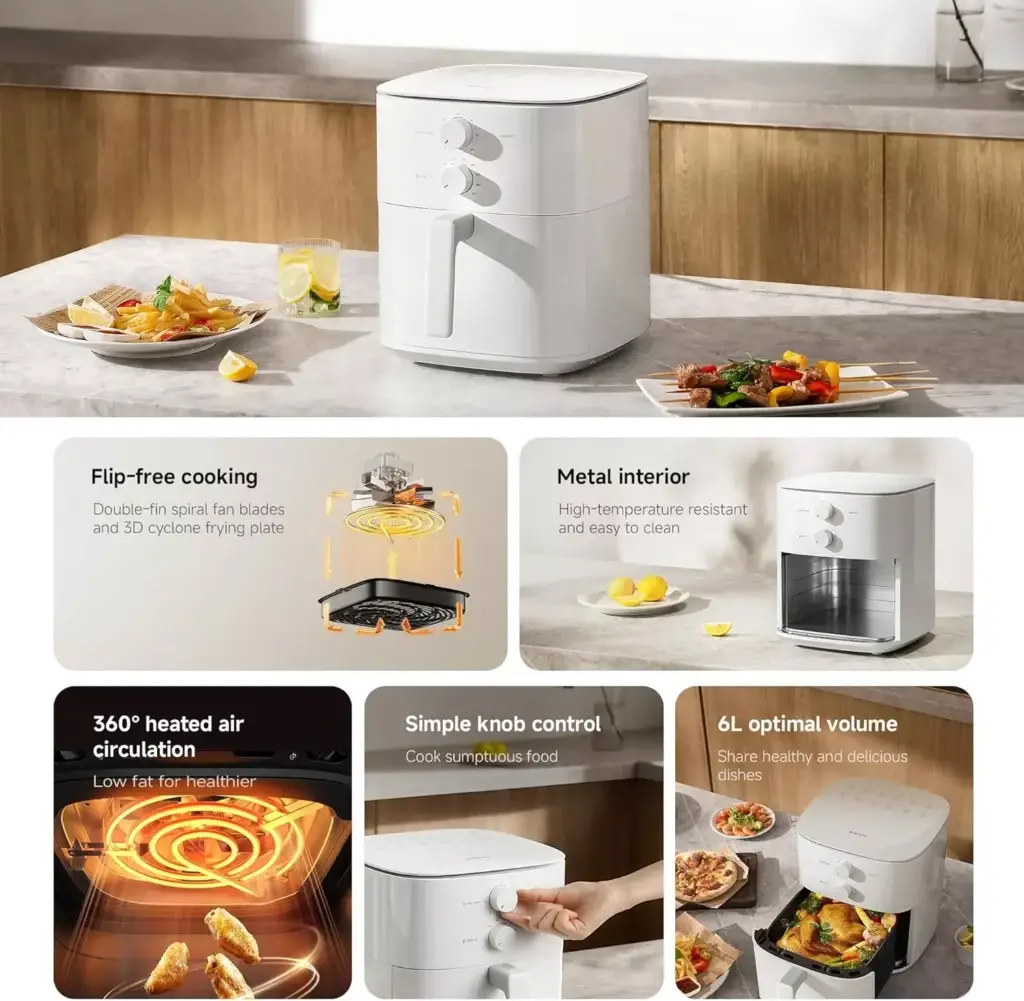 Xiaomi MAF13 Air Fryer Essential 6L