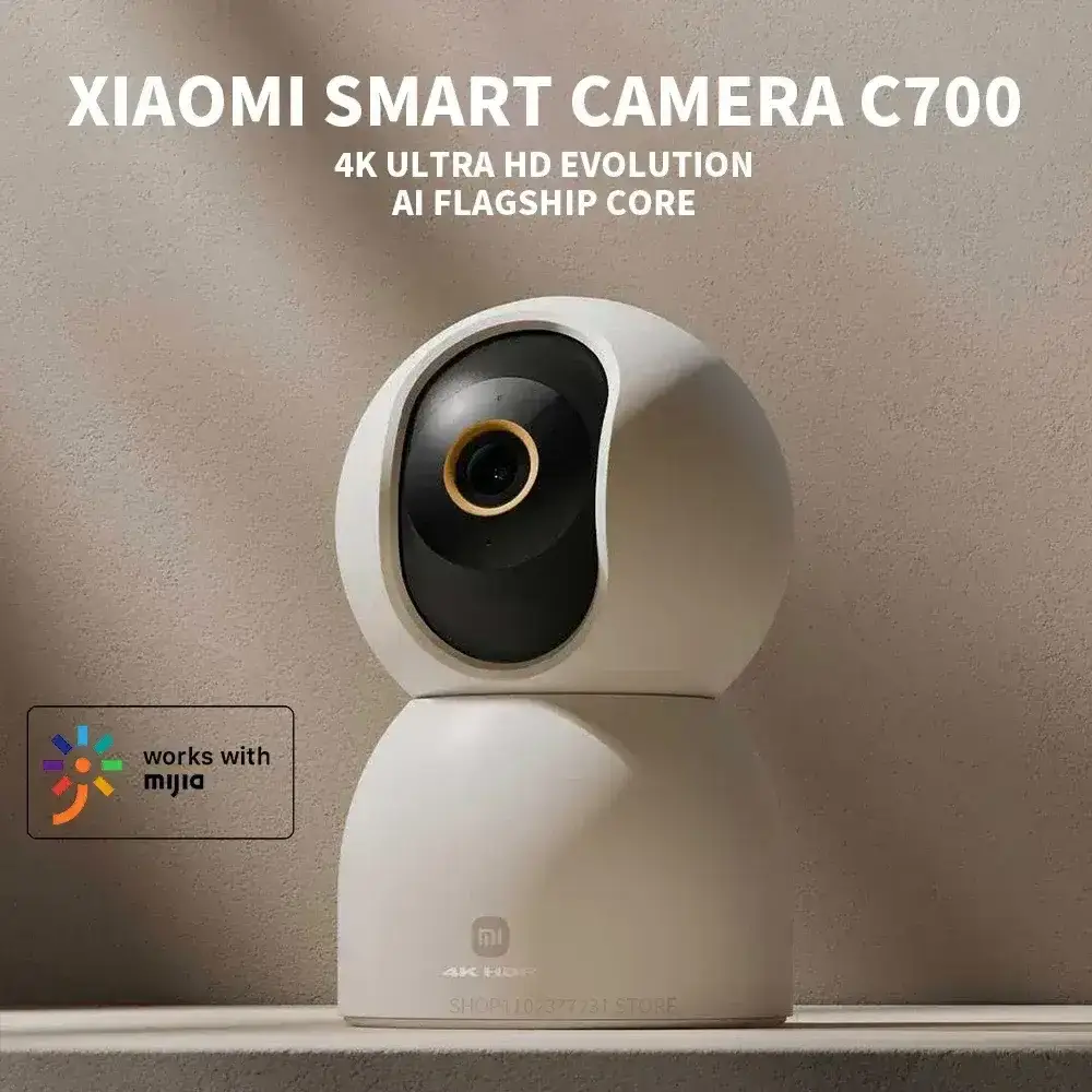 Xiaomi Smart Camera C700 4K Ultra Low-Light Full-Color Surveillance Camera