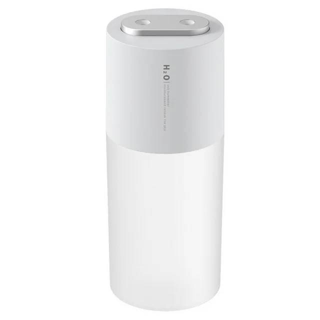 Dual Spray Port Ultrasonic Air Humidifier with LED Light Cool Mist Diffuser