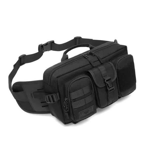 OZUKO 9449 Hard Shell Waterproof Chest Bag Men’s Crossbody Sling Bag with USB Charging Port OZUKO 9449 Hard Shell Waterproof Chest Bag Men’s Crossbody Sling Bag with USB Charging Port