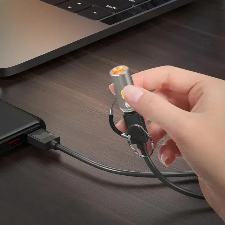 HOCO UA38 USB-C to Car Cigarette Lighter Metal Adapter