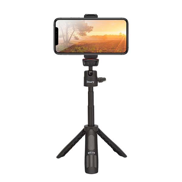 Jmary MT19 Mini Portable Mobile Stand Tripod Jmary MT19 Mini Portable Mobile Stand Tripod
