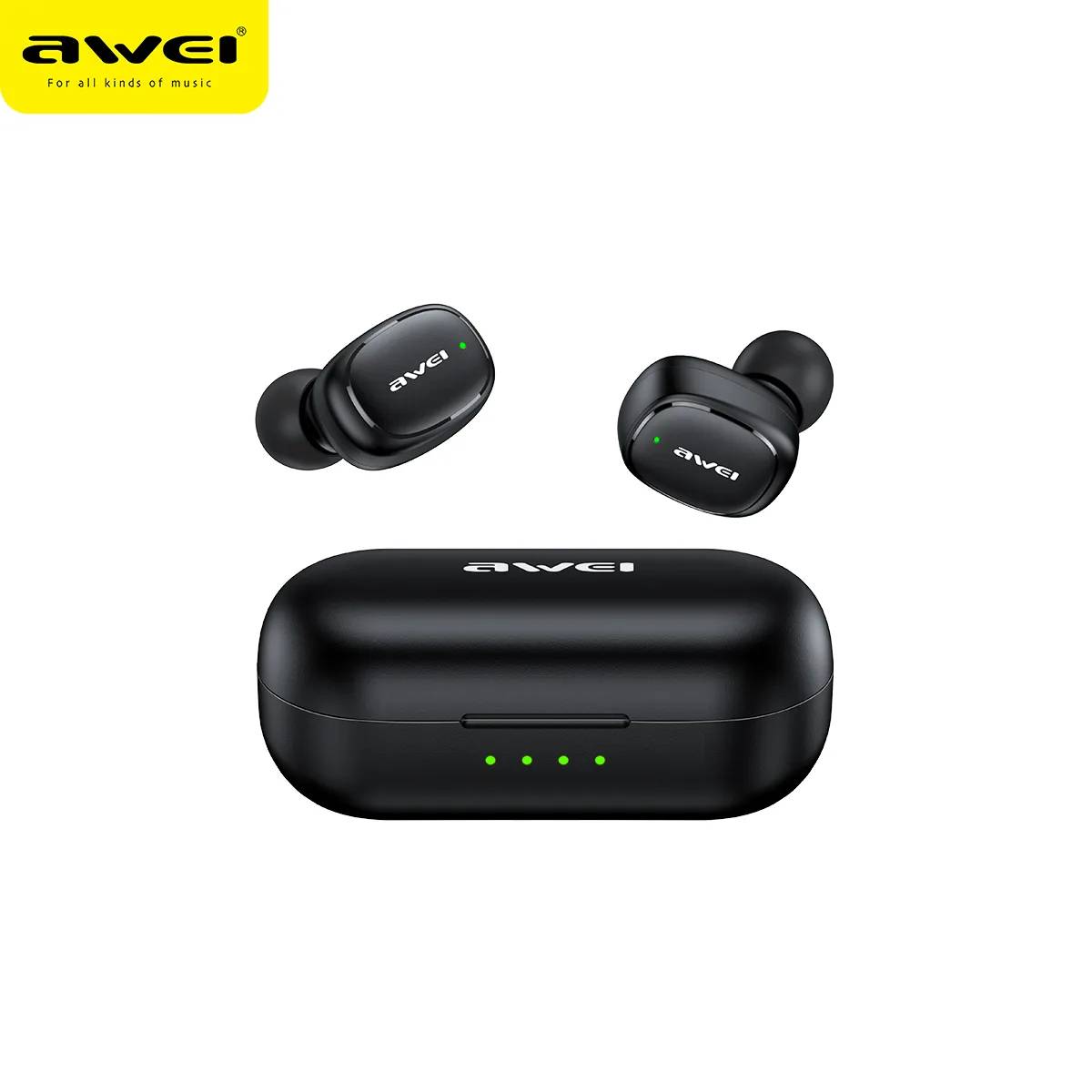 Awei T13 Pro True Wireless In-Ear Earbuds
