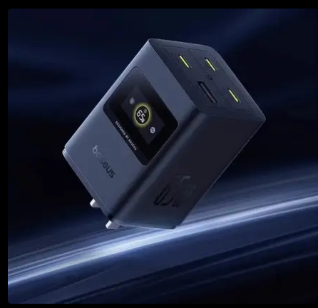 Baseus 65W Super GaN Fast Charger with Smart Digital Display