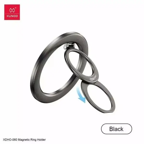 XUNDD XDHO-060 Magnetic Ring Holder Premium 360° Rotatable Phone Grip & Kickstand