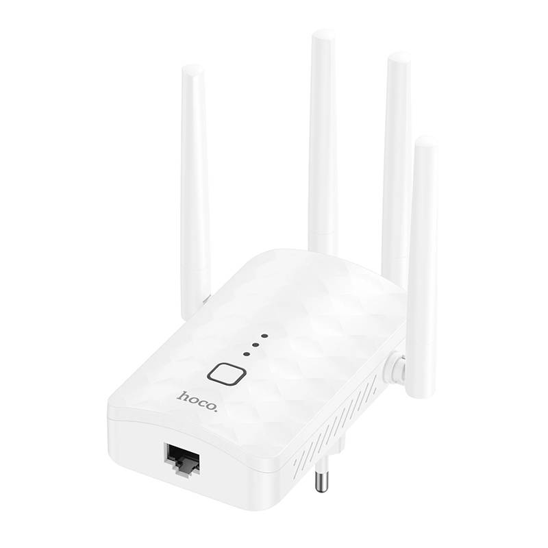 Hoco HI35 WiFi Repeater with 10/100Mbps LAN/WLAN Port