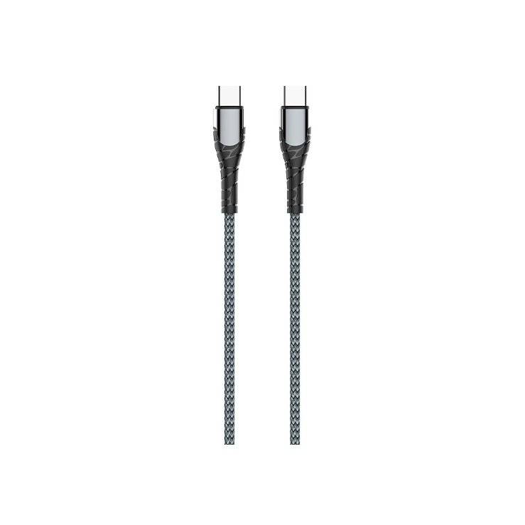 LDNIO LC102 USB-C to USB-C Fast Charging & Data Cable 2M