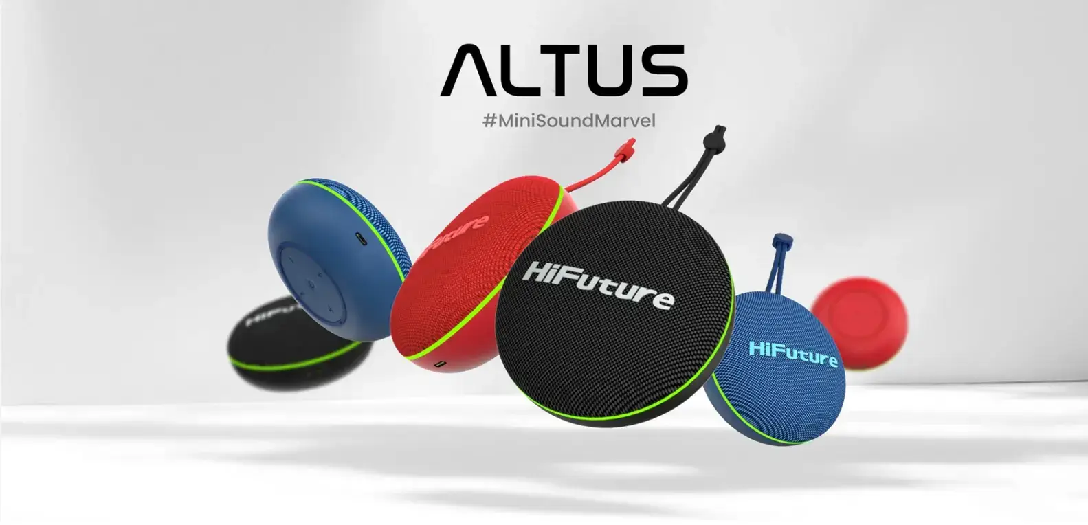 HiFuture Altus 10W Portable Wireless Bluetooth Speaker