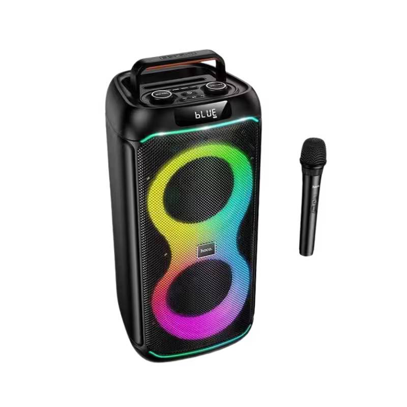 Hoco DS74 Powerful Bass Boost Outdoor Bluetooth Speaker with Mic