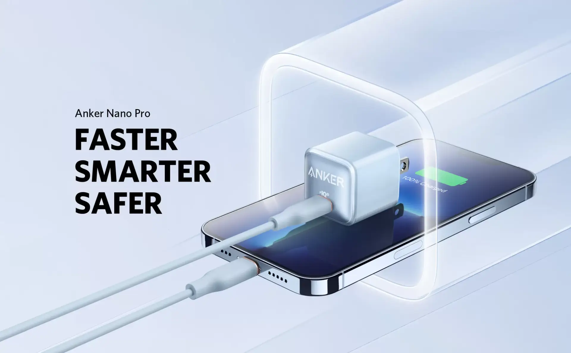 Anker 511 Nano Pro 20W PIQ 3.0 Fast Charger