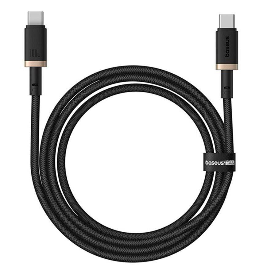 Baseus Dura Series 100W Fast Charging Data Cable USB-C to USB-C 1m Baseus Dura Series 100W Fast Charging Data Cable USB-C to USB-C 1m