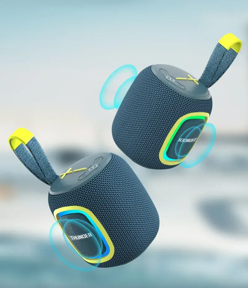 WiWU Thunder P25 Wireless Portable Bluetooth Speaker 