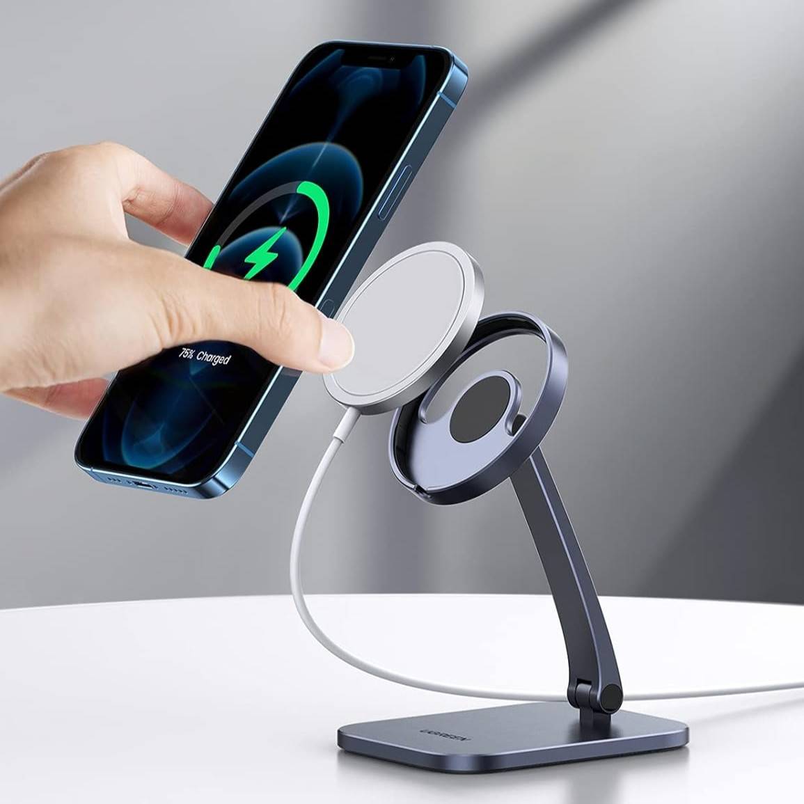 UGREEN 40290 Adjustable & Foldable Aluminum MagSafe Charging Stand