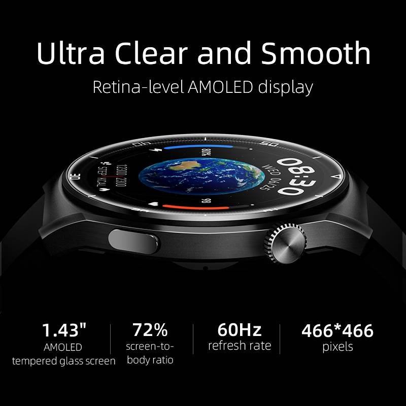 QCY GT2 Advanced Smartwatch