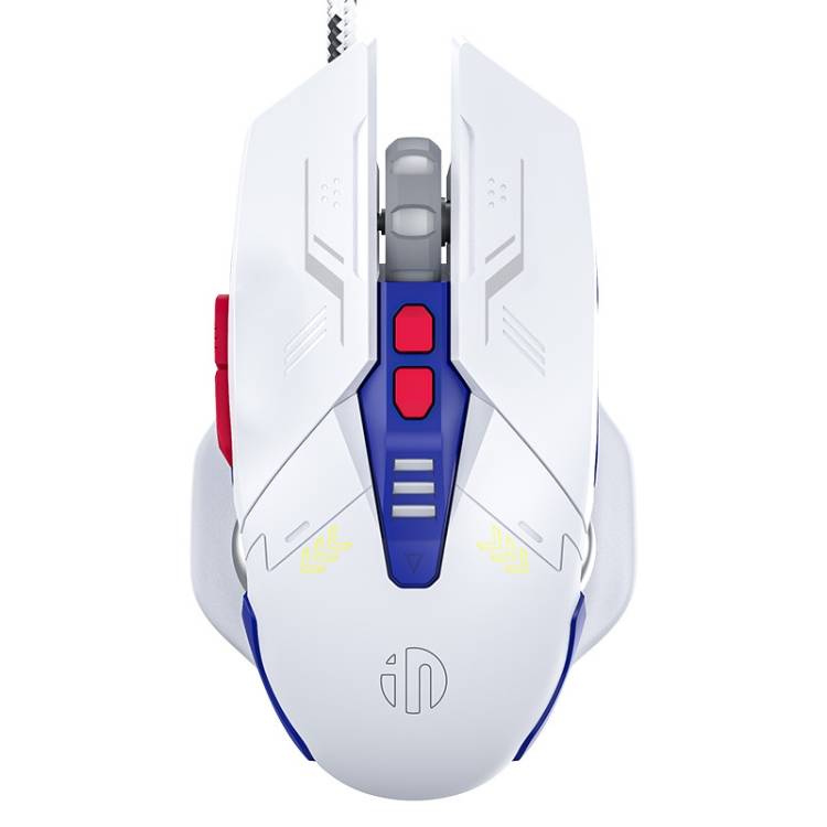 Inphic W9P Silent Wired Gaming Mouse