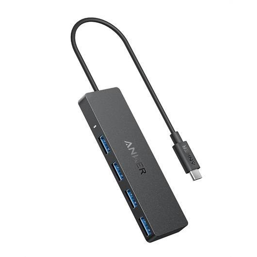 Anker Series 3 Type C to USB-C Data Hub 4 in 1 A8309