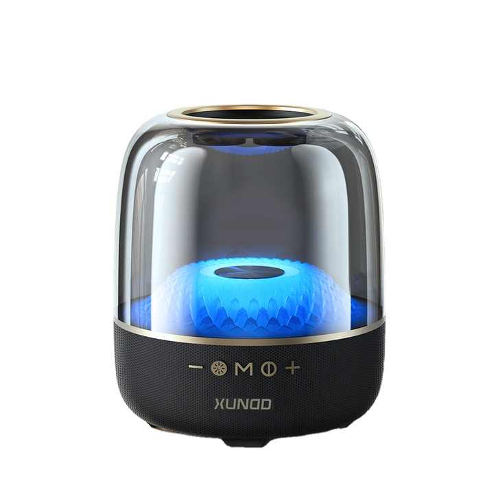 XUNDD SP010 Transparent Wireless Karaoke Speaker High-Fidelity Portable Sound System