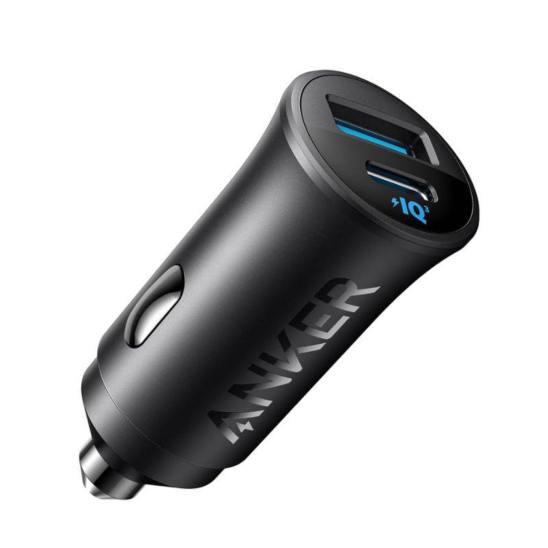 Anker A2741611 30W Dual-Port Car Charger Anker A2741611 30W Dual-Port Car Charger