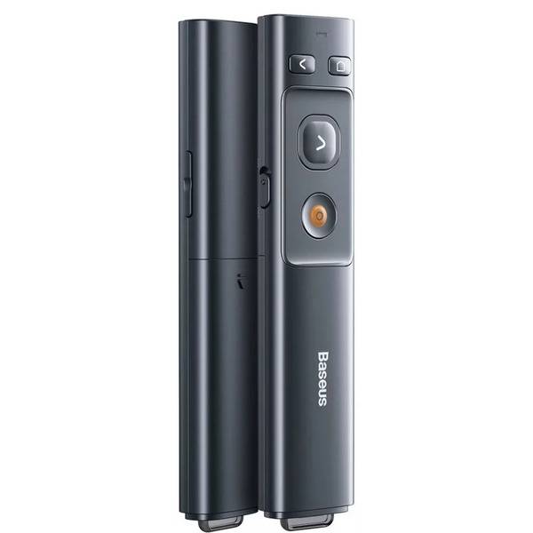Baseus ACFYB-0G Orange Dot Wireless Presenter Red Laser Pointer Baseus ACFYB-0G Orange Dot Wireless Presenter Red Laser Pointer
